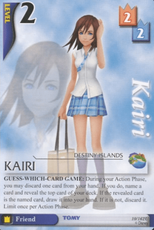 Kairi Lvl 2